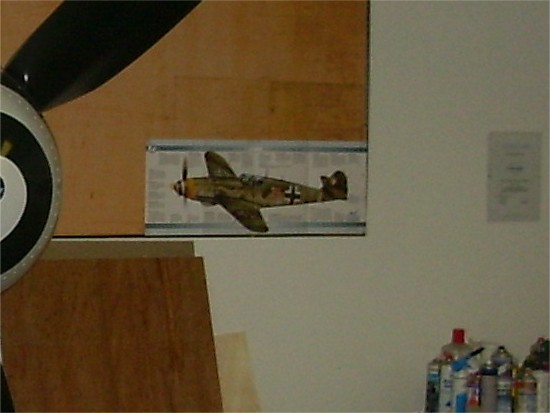 Messerschmidt Nachbau