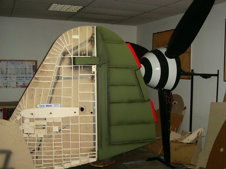 Messerschmidt Nachbau