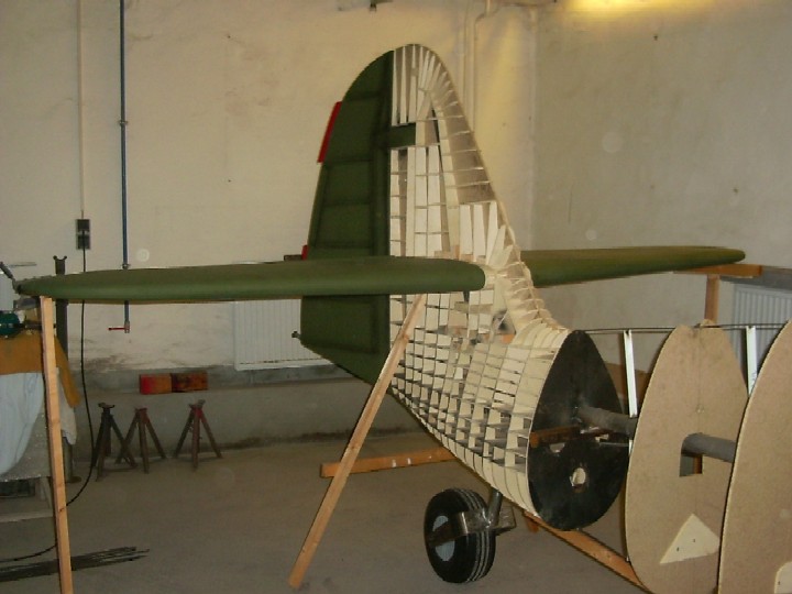 Messerschmidt Nachbau