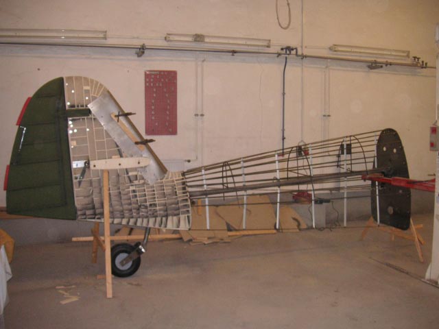 Messerschmidt Nachbau